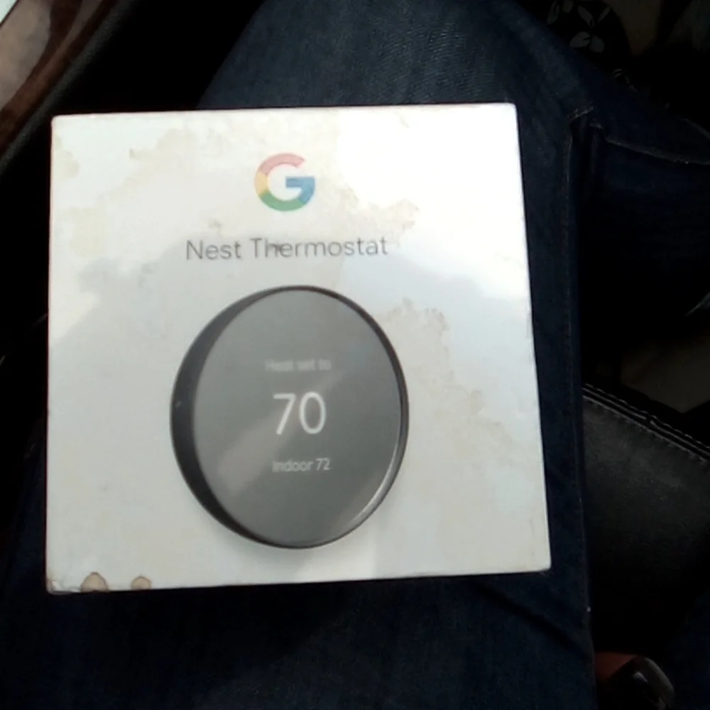 Google Nest Thermostat